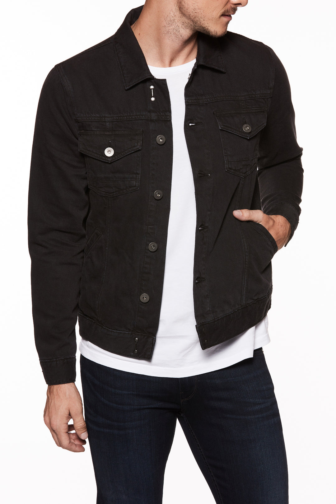 Paige | Scout Jacket | Vintage Raven