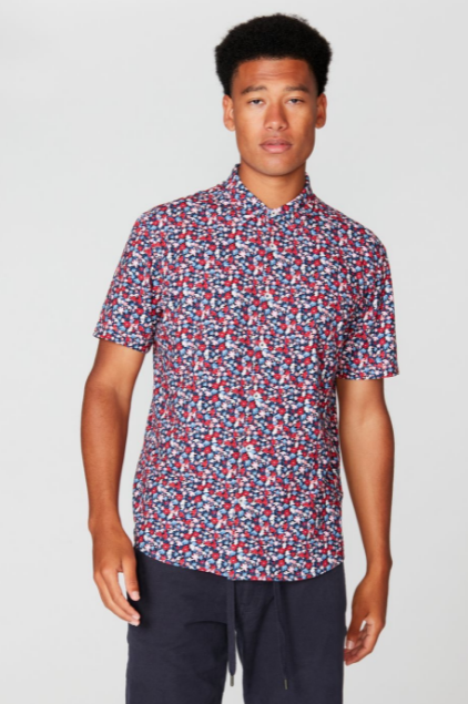 Good Man | Flex Pro Print | Red Floral Street
