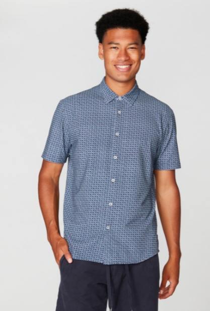 Good Man | Flex Pro Print | Sky Captain Micro Squares