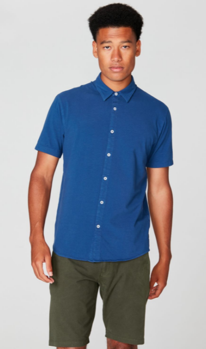 Good Man | Flex Pro Soft Shirt| Blue