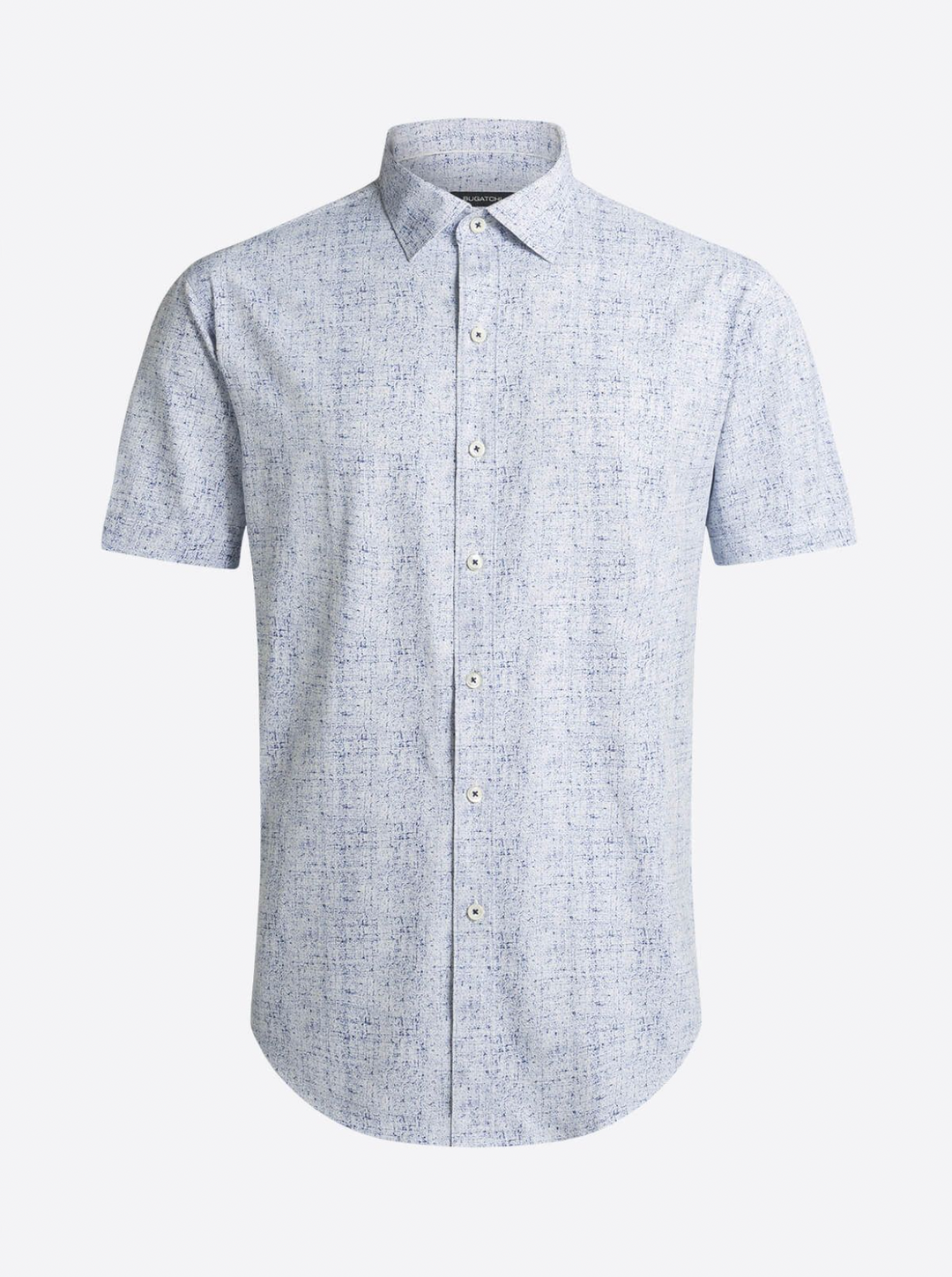 Bugatchi | PERFORM CLASSIC SHIRT | AIR BLUE