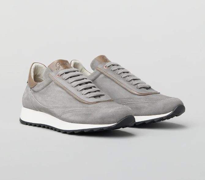 Good Man | Triumph Trainer | Light Silver