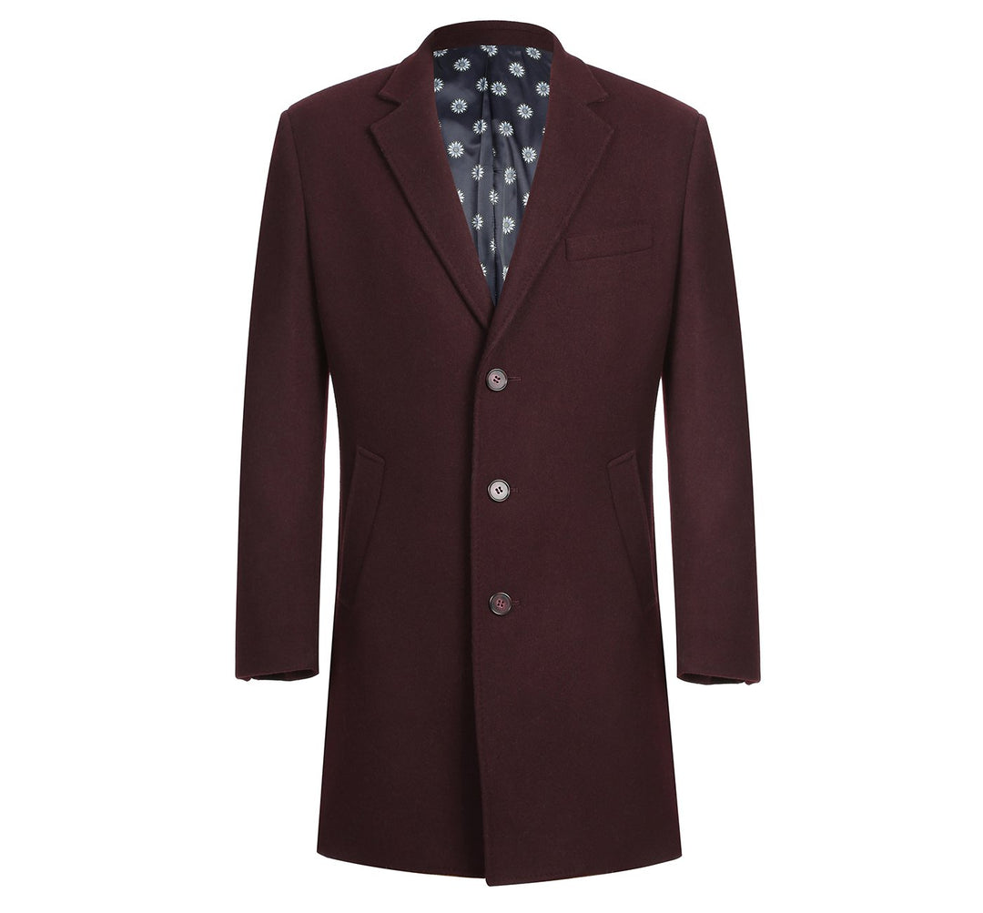 RENOIR | Burgundy Overcoat