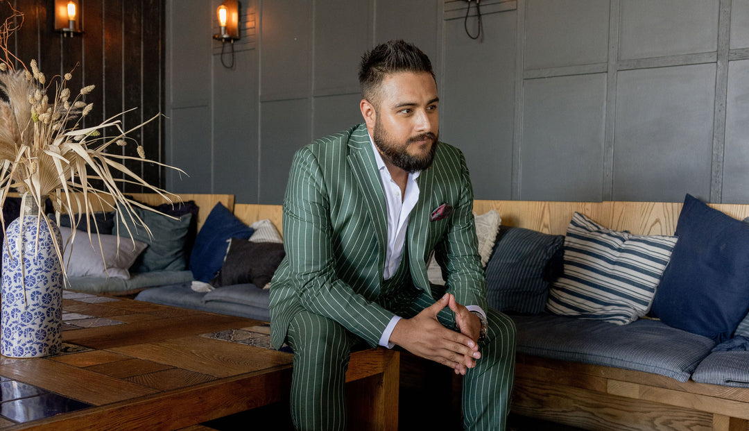 The Tailored Advantage: Why a Custom Suit Triumphs Over Off-the-Rack