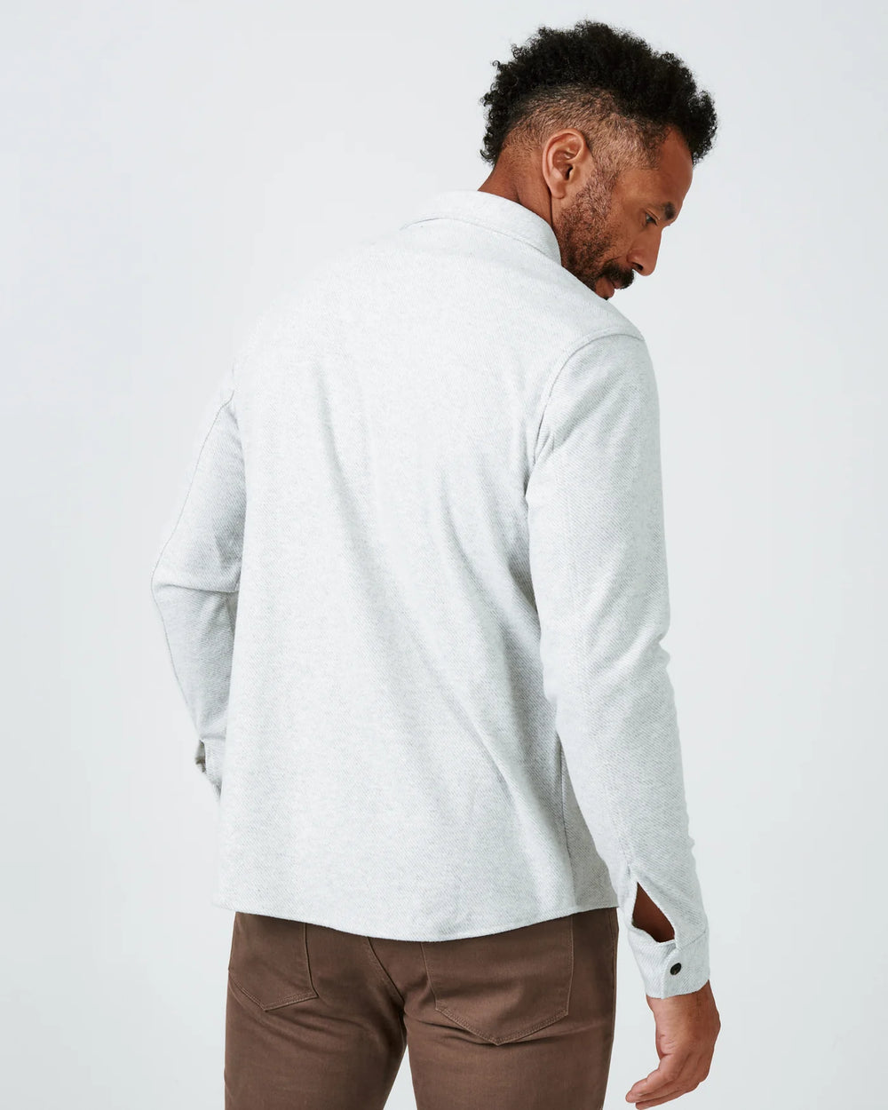 7 Diamonds | Generation Long Sleeve Shirt | ECRU