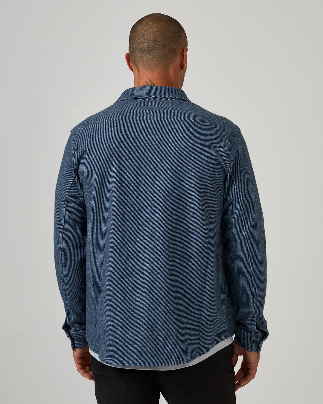 7 Diamonds | Generation Long Sleeve Shirt | NAVY