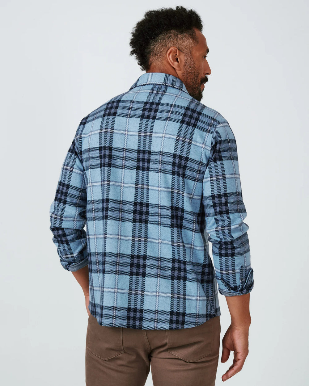 7 Diamonds | Generation Long Sleeve Shirt | LIGHT BLUE