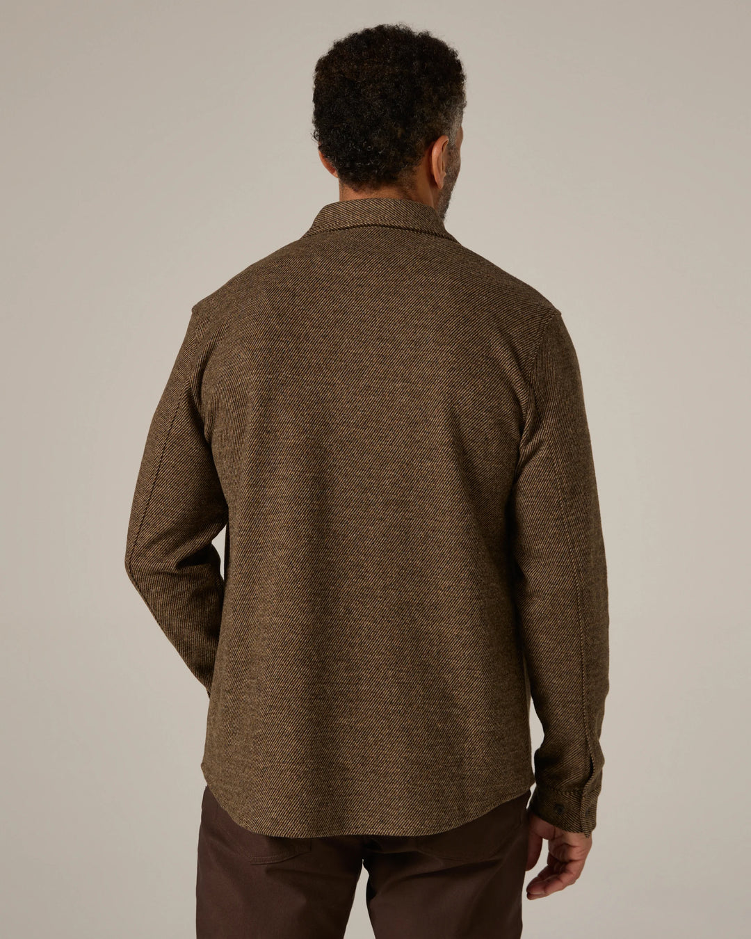 7 Diamonds | Generation Long Sleeve Shirt | BROWN