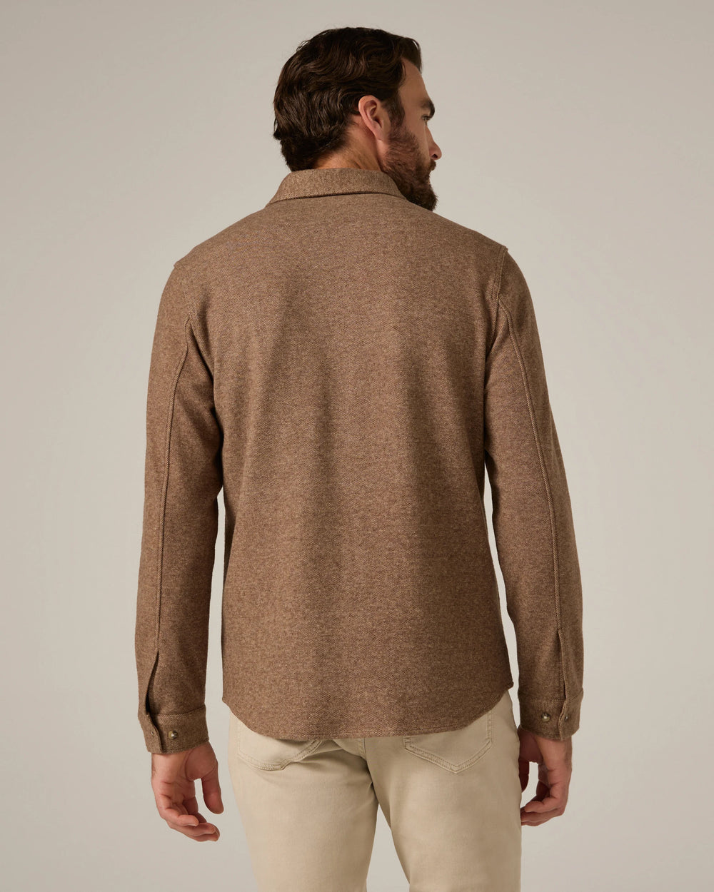 7 Diamonds | Generation Long Sleeve Shirt | Caramel
