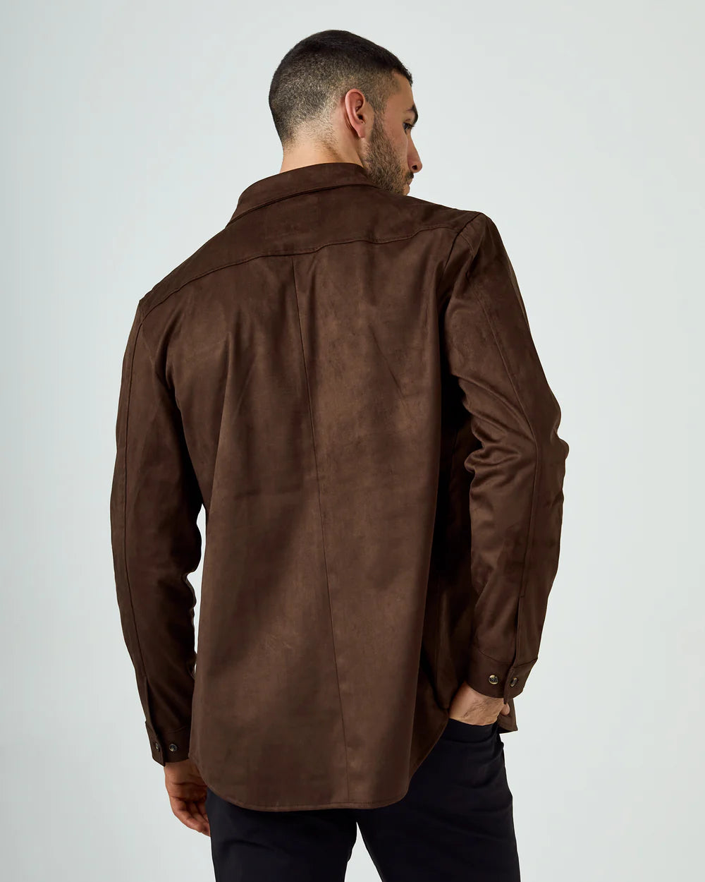7 Diamonds | Country Road Shirt Jacket | Cacao