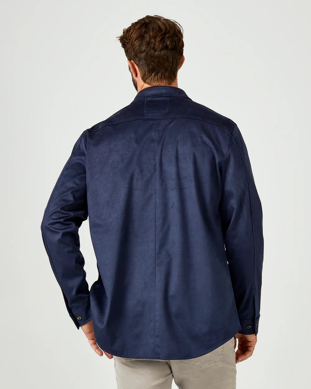 7 Diamonds | Country Road Shirt Jacket | Navy