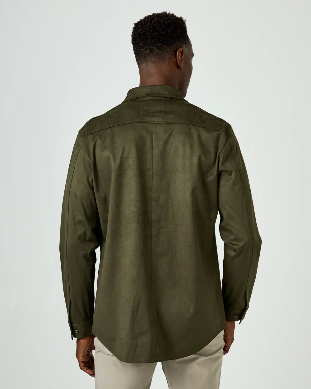 7 Diamonds | Country Road Shirt Jacket | Olive