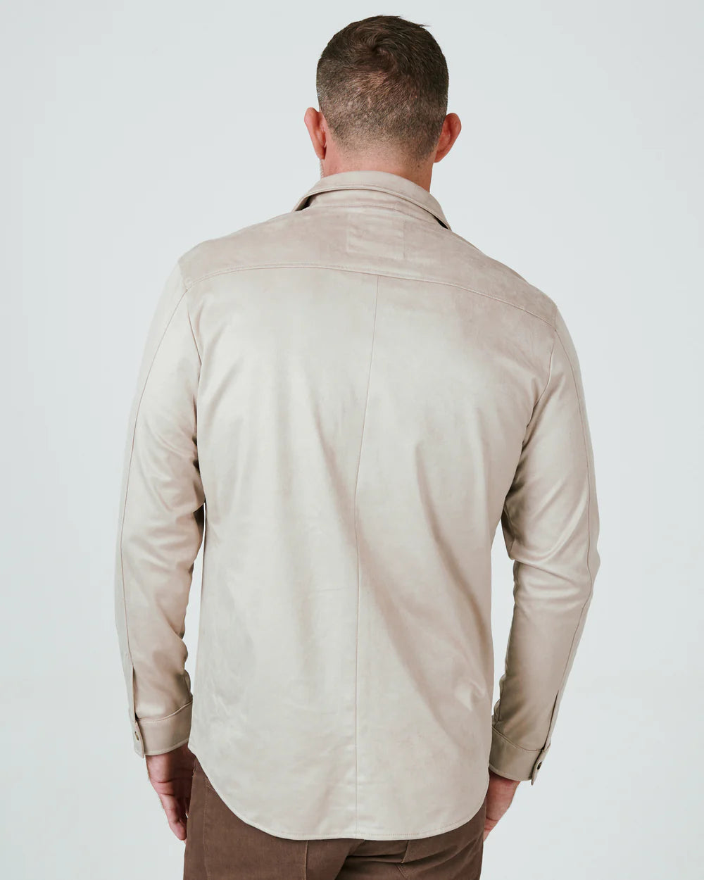 7 Diamonds | Country Road Shirt Jacket | Taupe