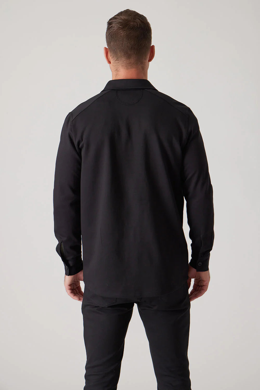 RAFFI | Shirt Jacket | Black