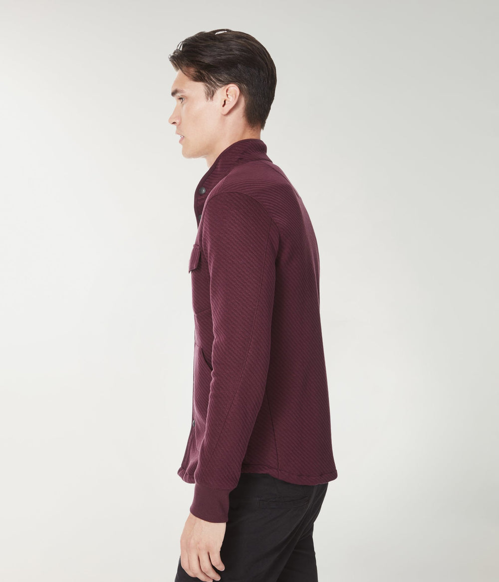 Good Man | Shirt Jacket | Wine