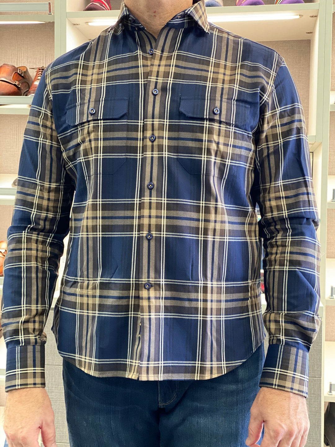 Custom Flannel Shirt