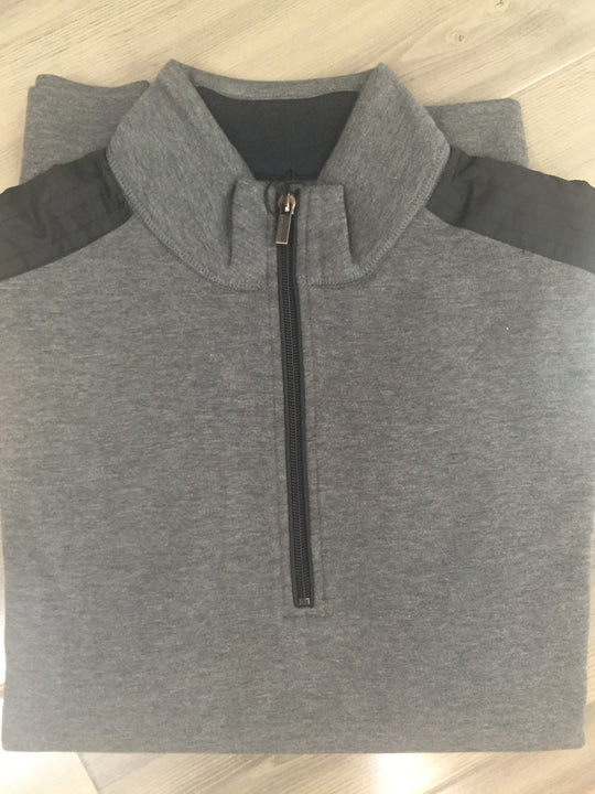 Bugatchi - Long Sleeve Pull Over