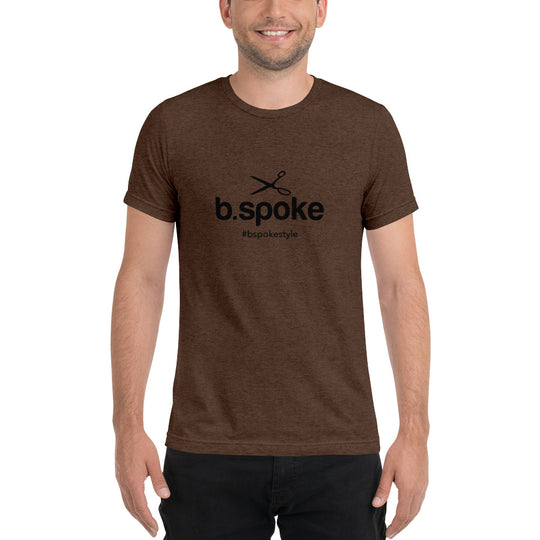 Super-Soft b.spoke logo w/ hashtag t-shirt