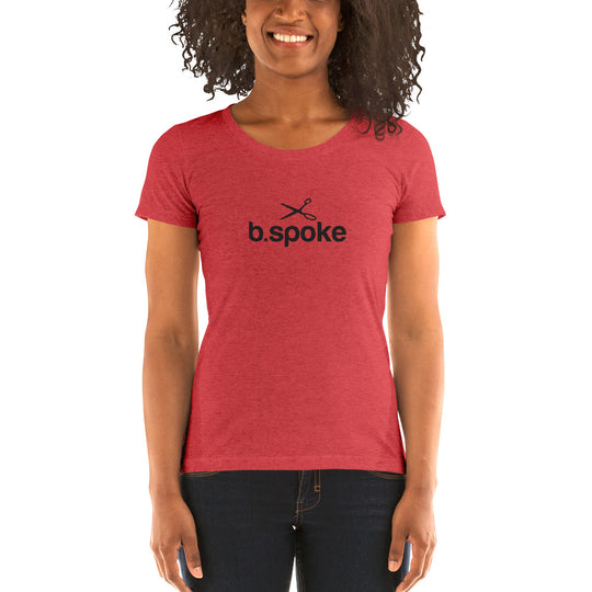 Classic b.spoke Logo Ladies' short sleeve t-shirt