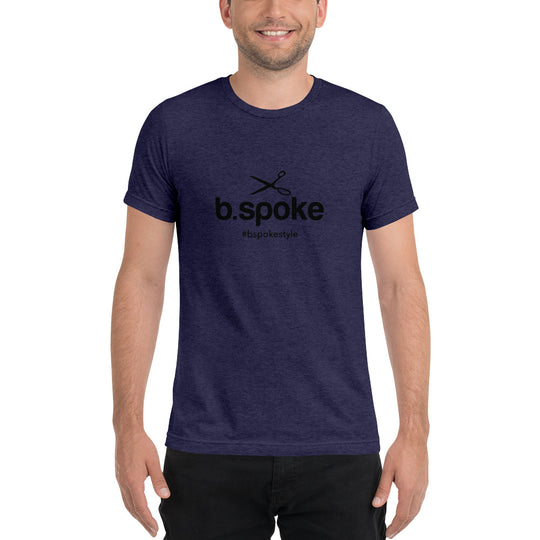 Super-Soft b.spoke logo w/ hashtag t-shirt