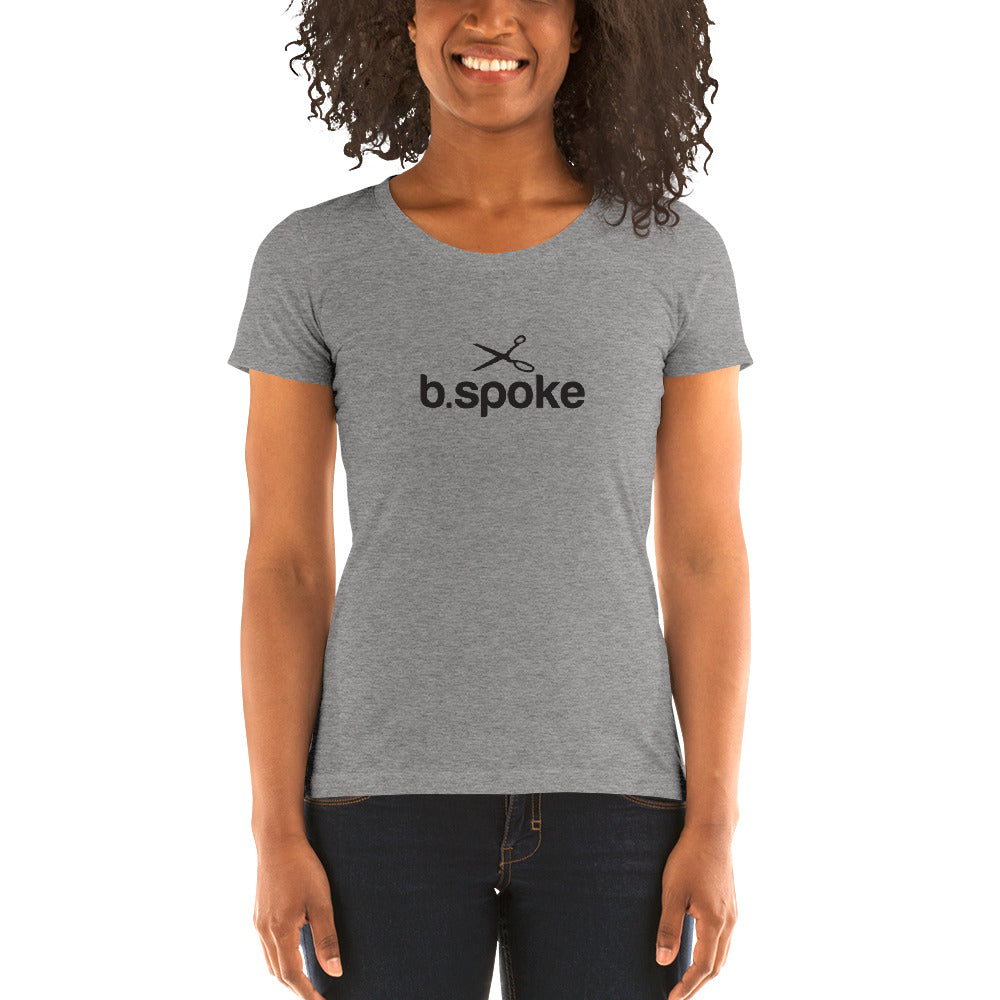 Classic b.spoke Logo Ladies' short sleeve t-shirt