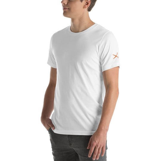 Simple Scissor Short-Sleeve T-Shirt