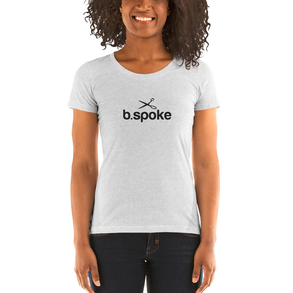 Super-Soft b.spoke Logo Ladies' short sleeve t-shirt