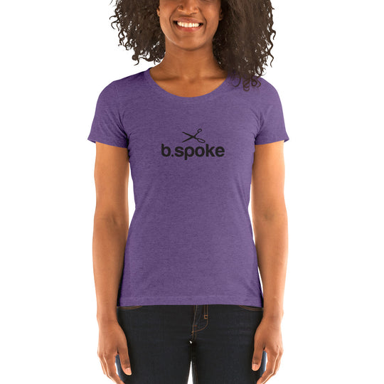 Classic b.spoke Logo Ladies' short sleeve t-shirt